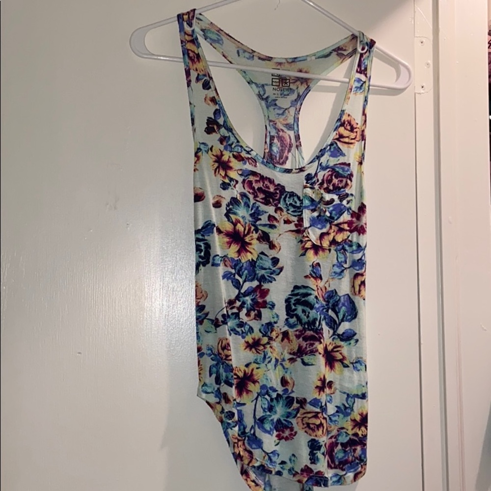✨ floral tank top ✨